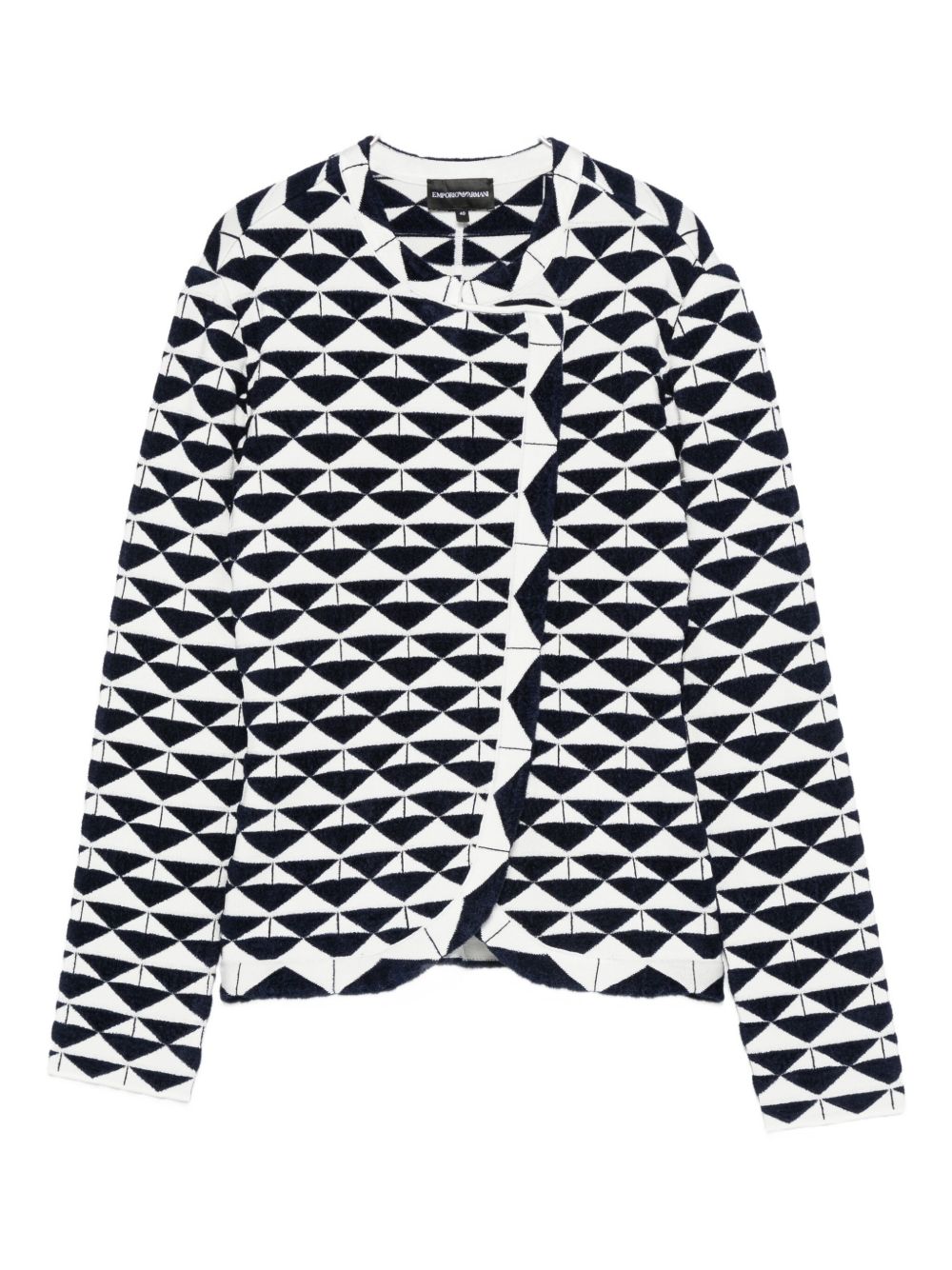 Emporio Armani Jackets Blu Viscose