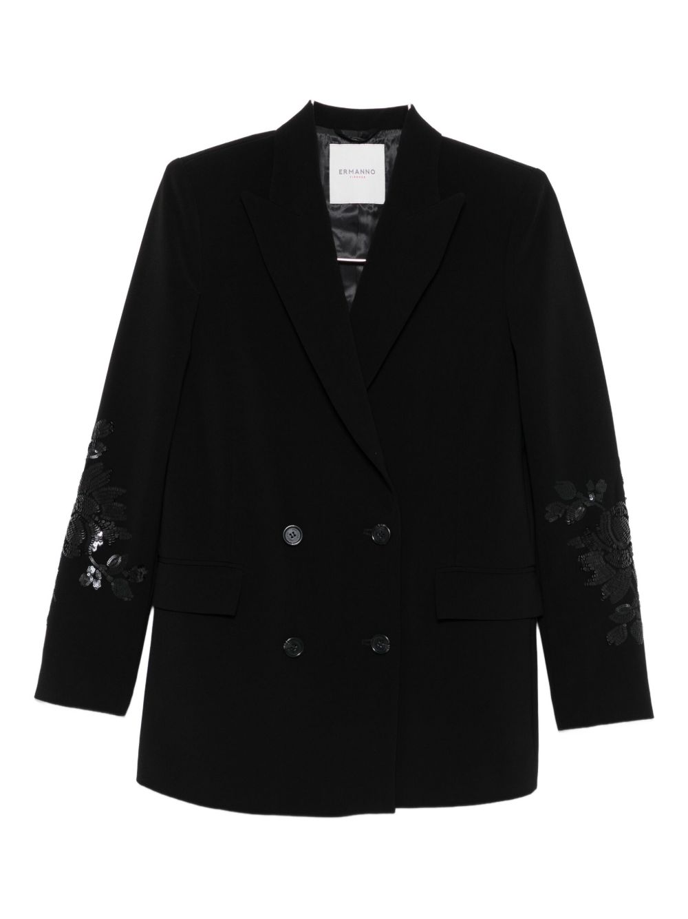 Ermanno Firenze Jackets Black