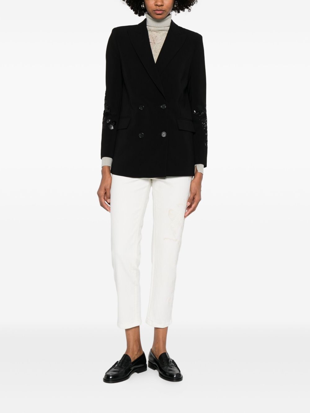 Ermanno Firenze Jackets Black