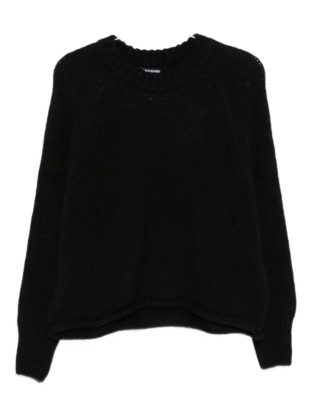 Susanne Bommer Sweaters Black Wool