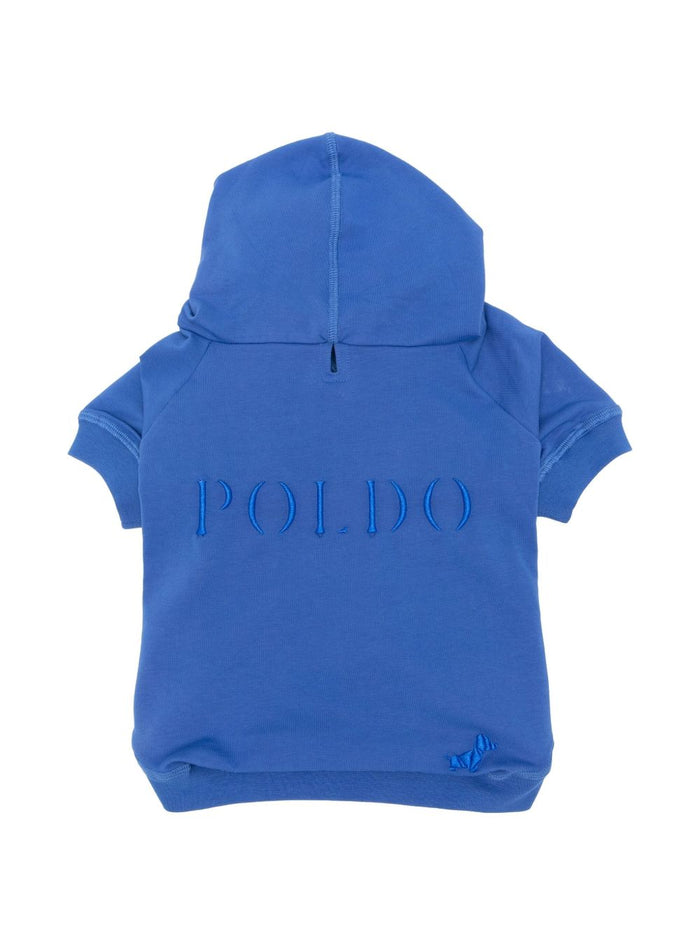 POLDO DOG COUTURE Accessories Blue Cotton