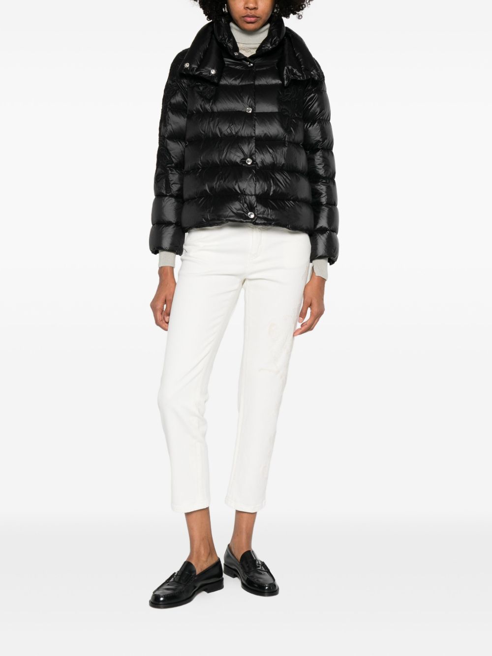Ermanno Firenze Coats Black