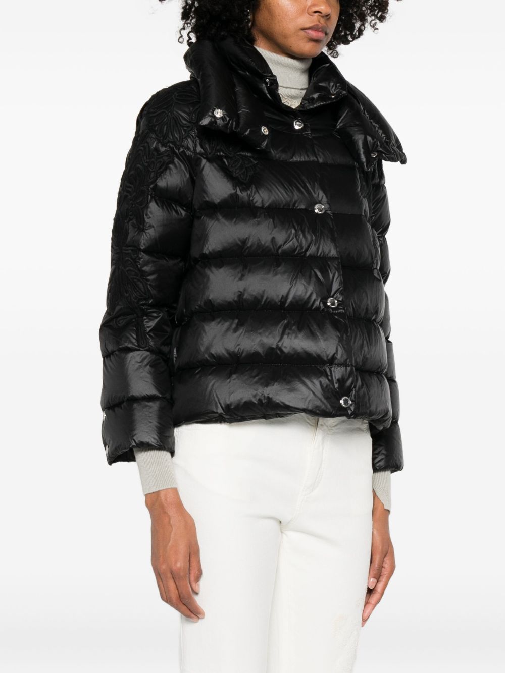 Ermanno Firenze Coats Black