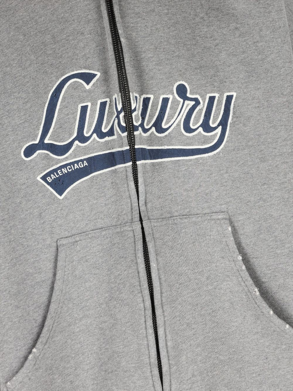 Balenciaga Sweaters Grey