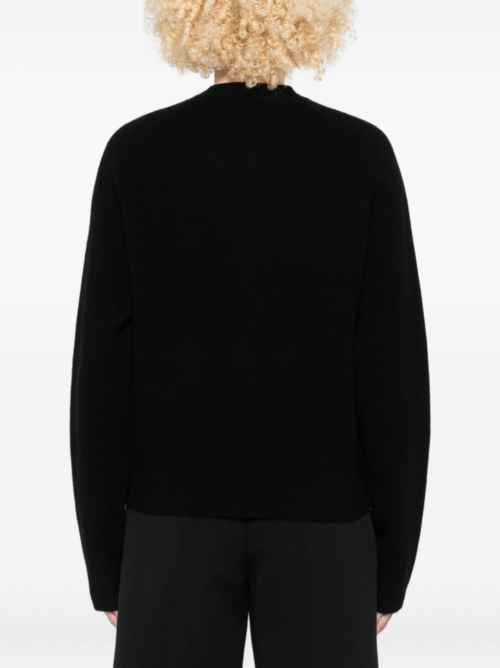 TOTEME MAIN Sweaters Black Cashmere