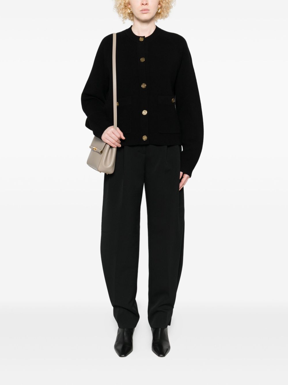 TOTEME MAIN Sweaters Black Cashmere
