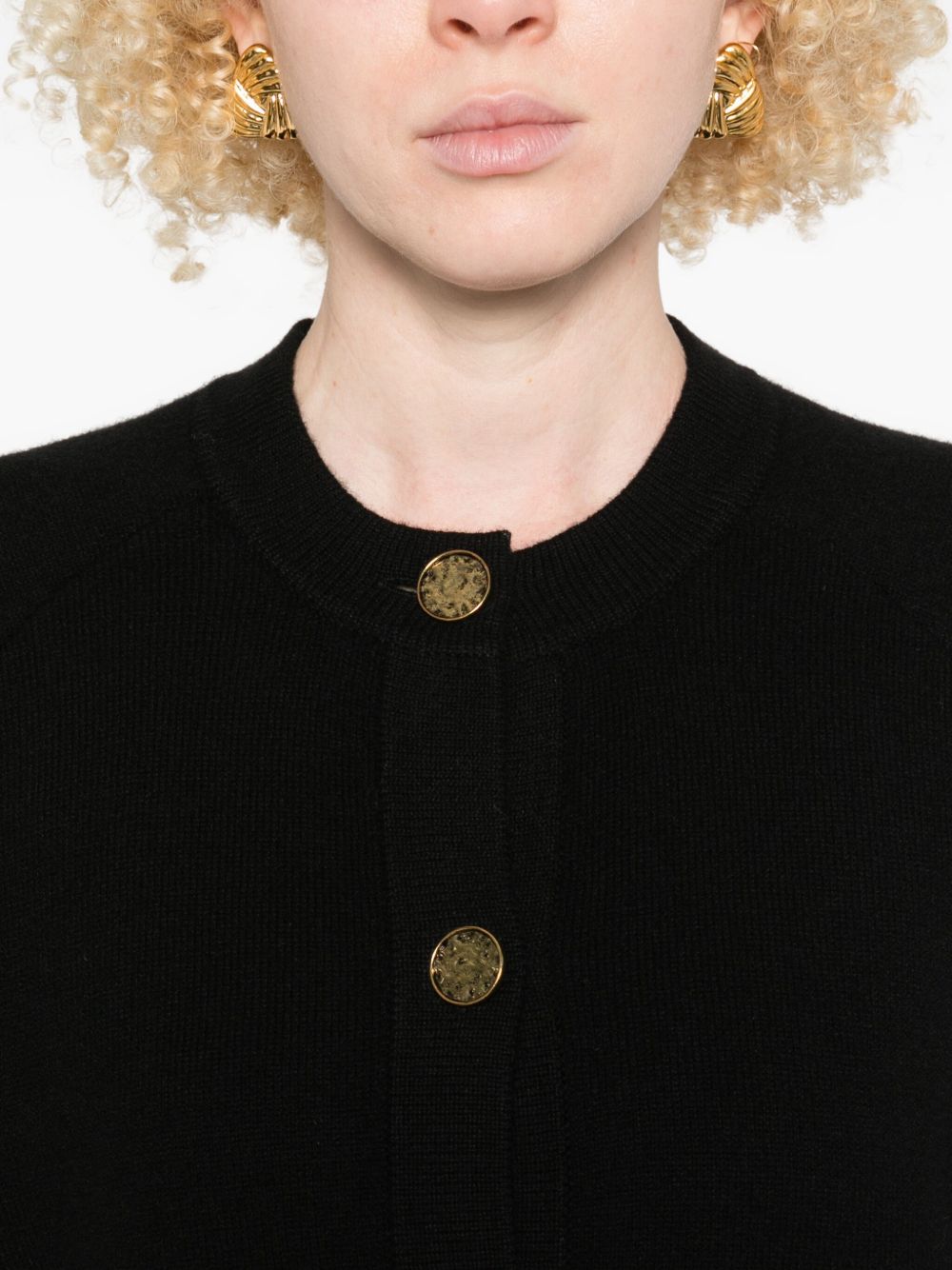 TOTEME MAIN Sweaters Black Cashmere