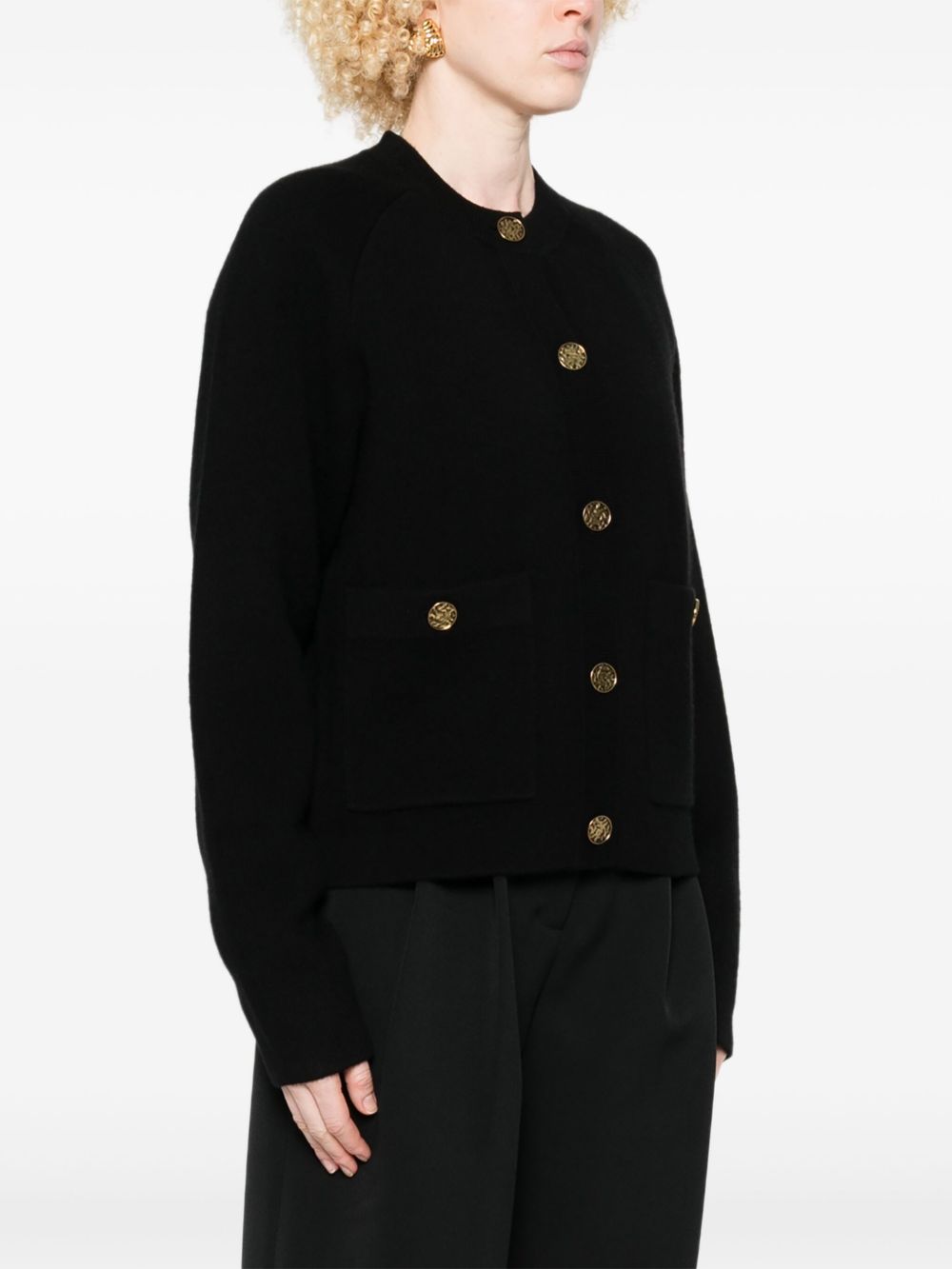 TOTEME MAIN Sweaters Black Cashmere