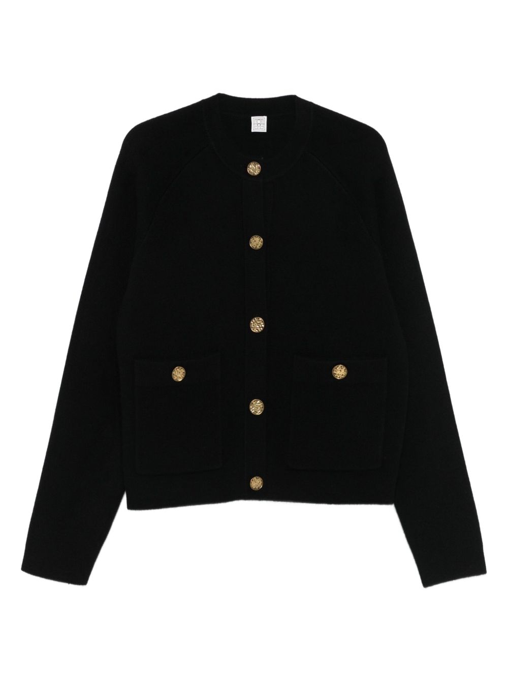 TOTEME MAIN Sweaters Black Cashmere