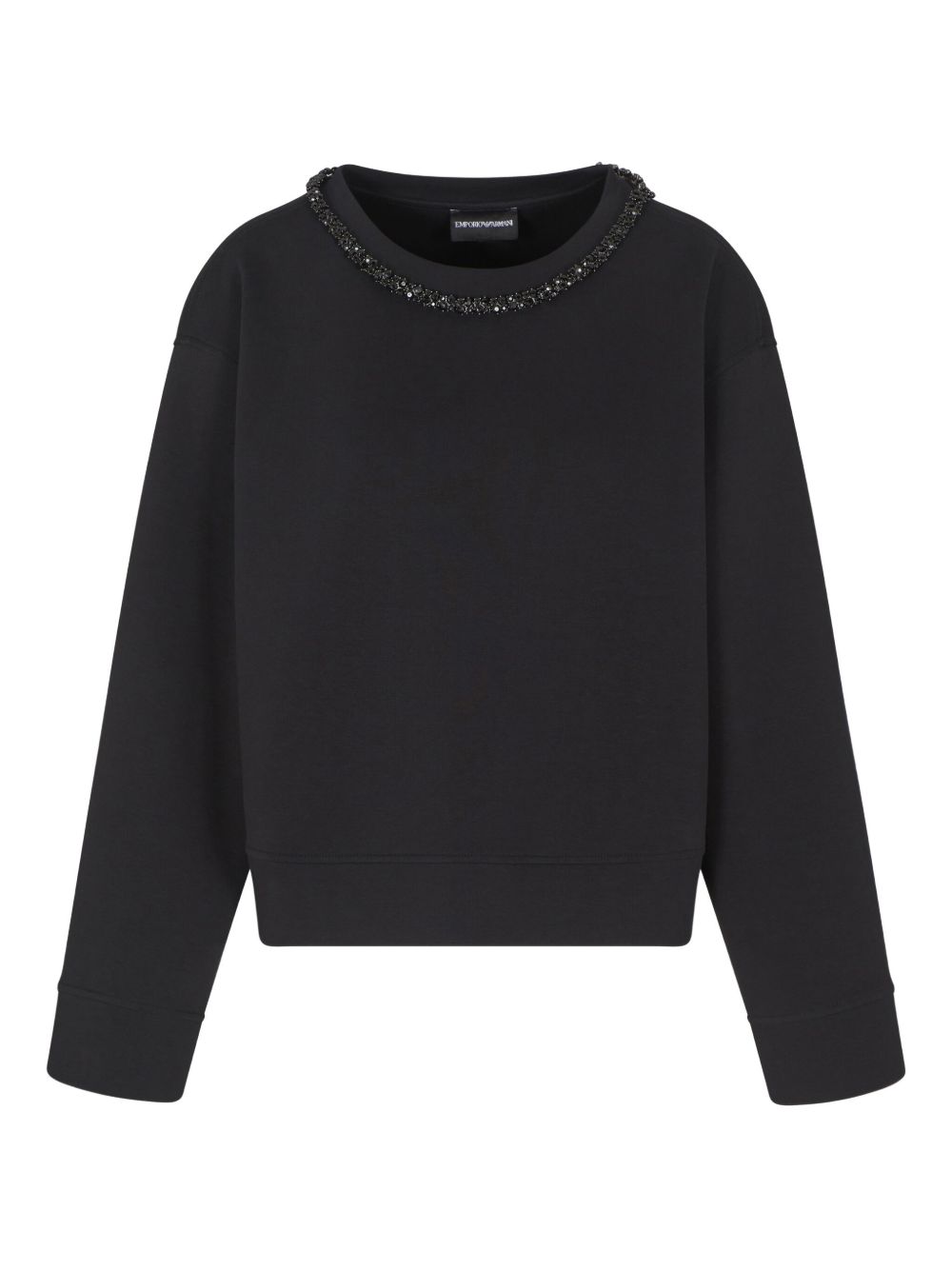 Emporio Armani Sweaters Nero Polyester