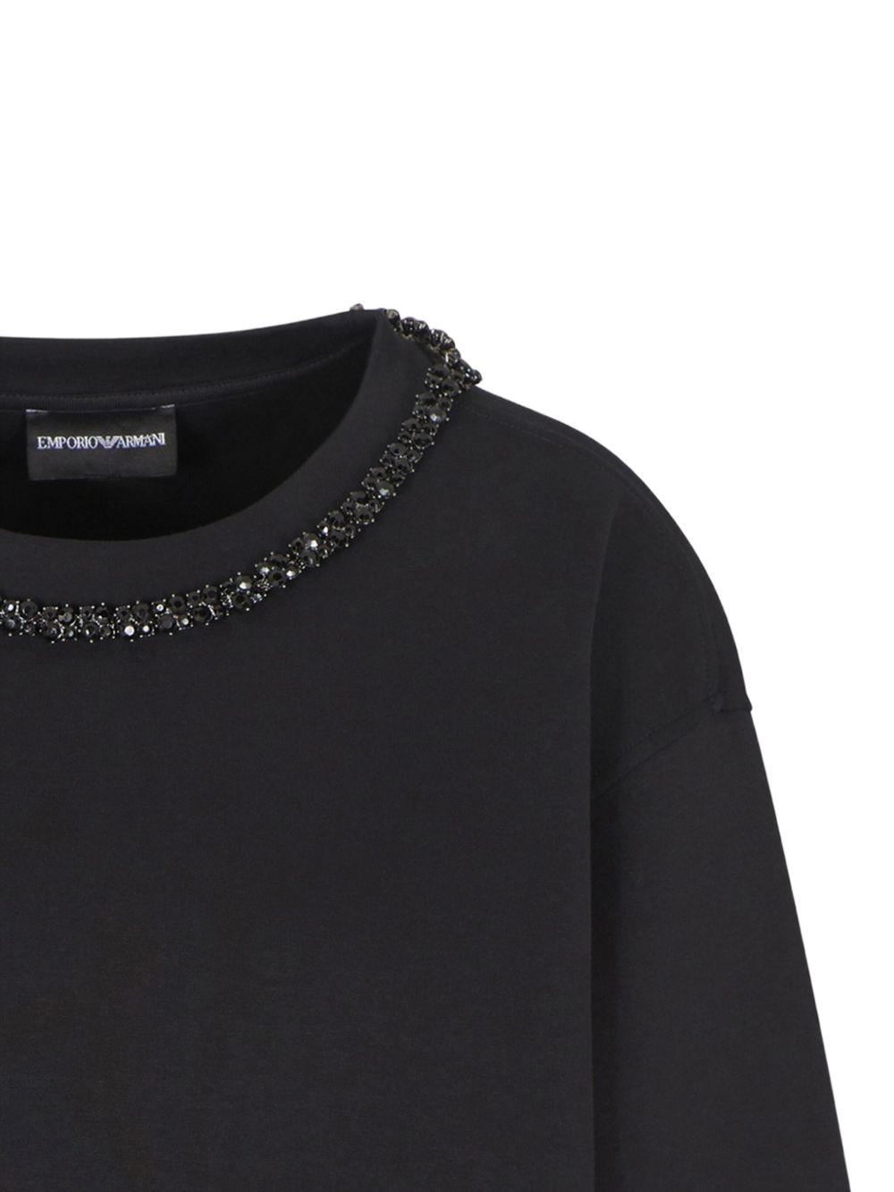 Emporio Armani Sweaters Nero Polyester
