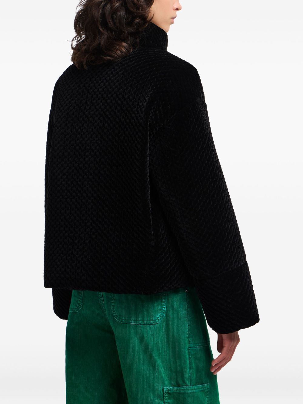 Emporio Armani Coats Nero Polyester