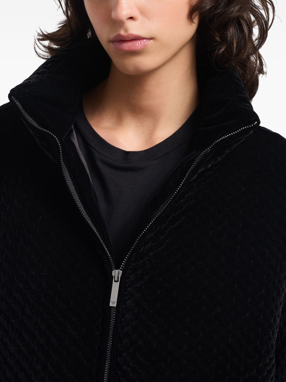 Emporio Armani Coats Nero Polyester