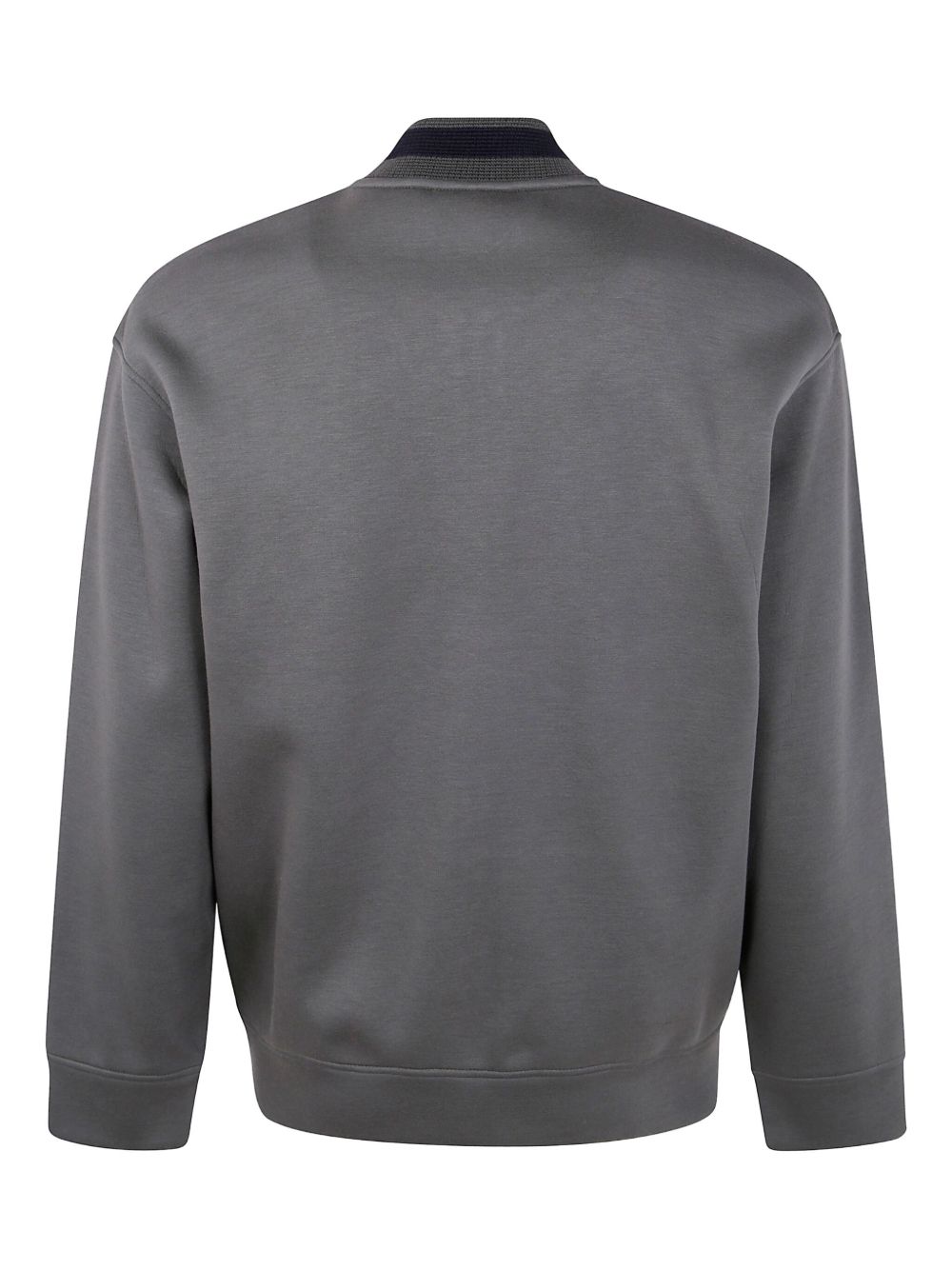 Emporio Armani Sweaters Verde Militare Modal