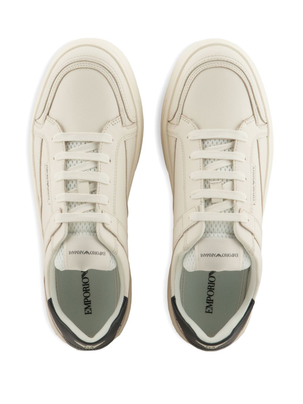 Emporio Armani Exclusive Sneakers Bianco