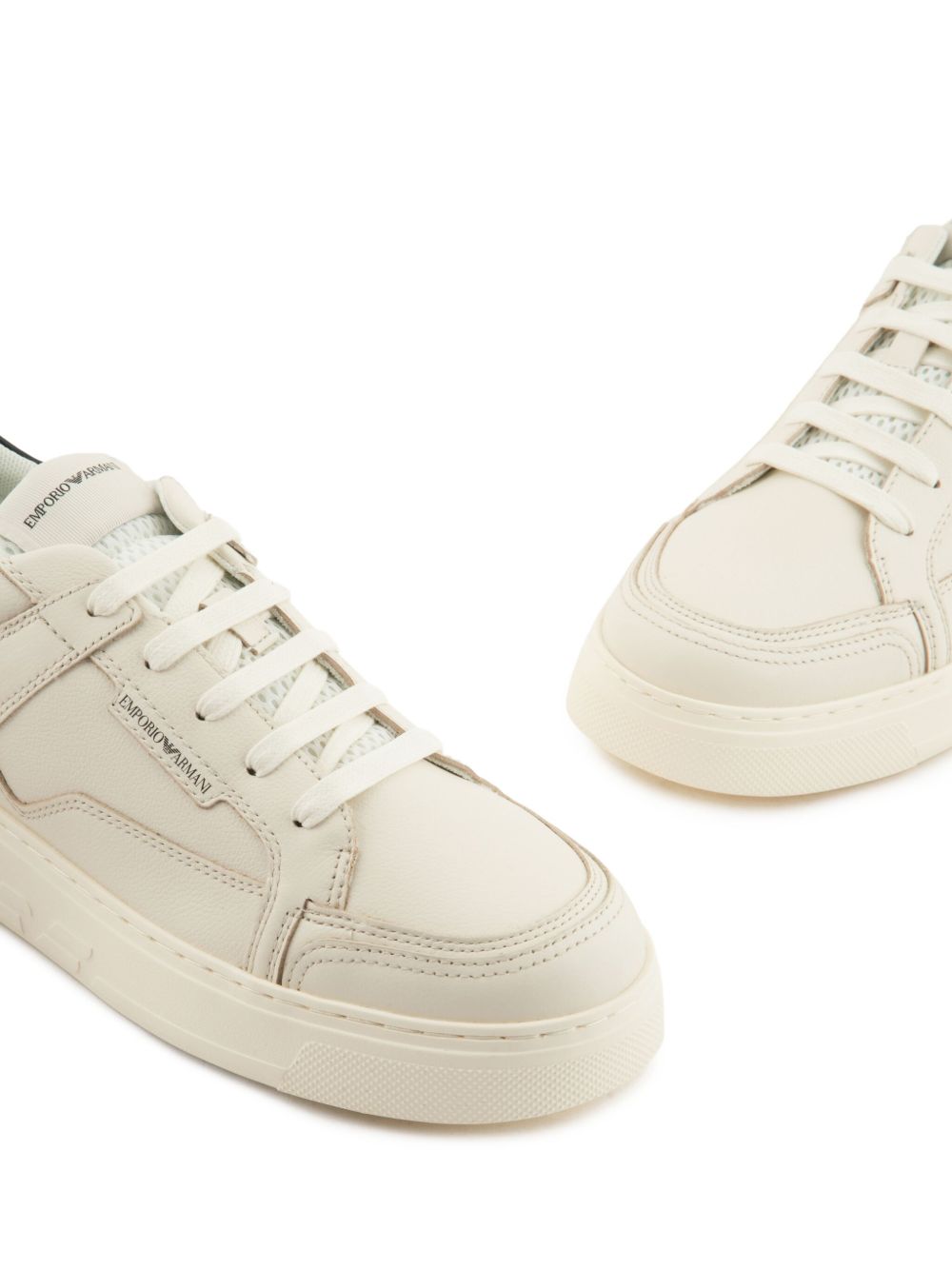 Emporio Armani Exclusive Sneakers Bianco