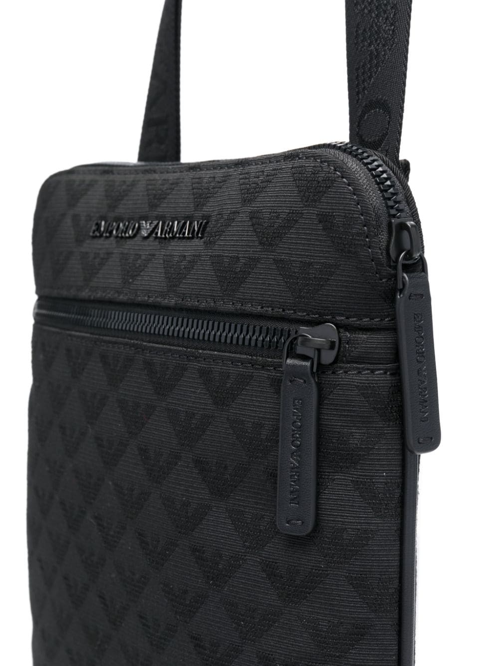Emporio Armani Exclusive Bags Nero Cotton