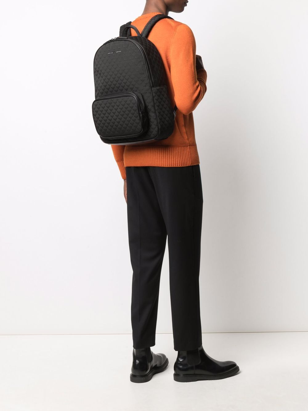 Emporio Armani Exclusive Bags Nero Cotton