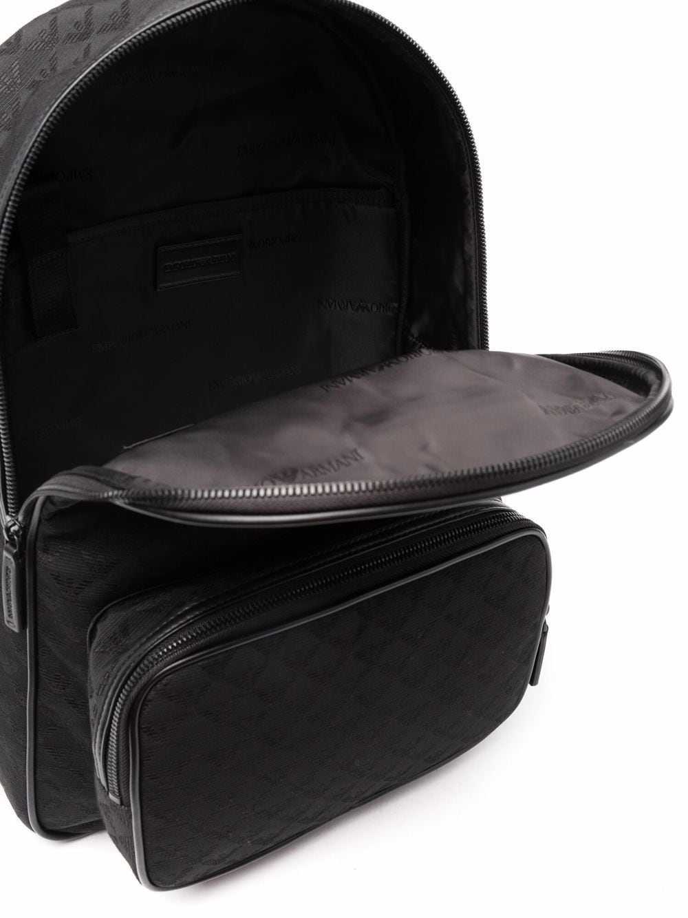 Emporio Armani Exclusive Bags Nero Cotton