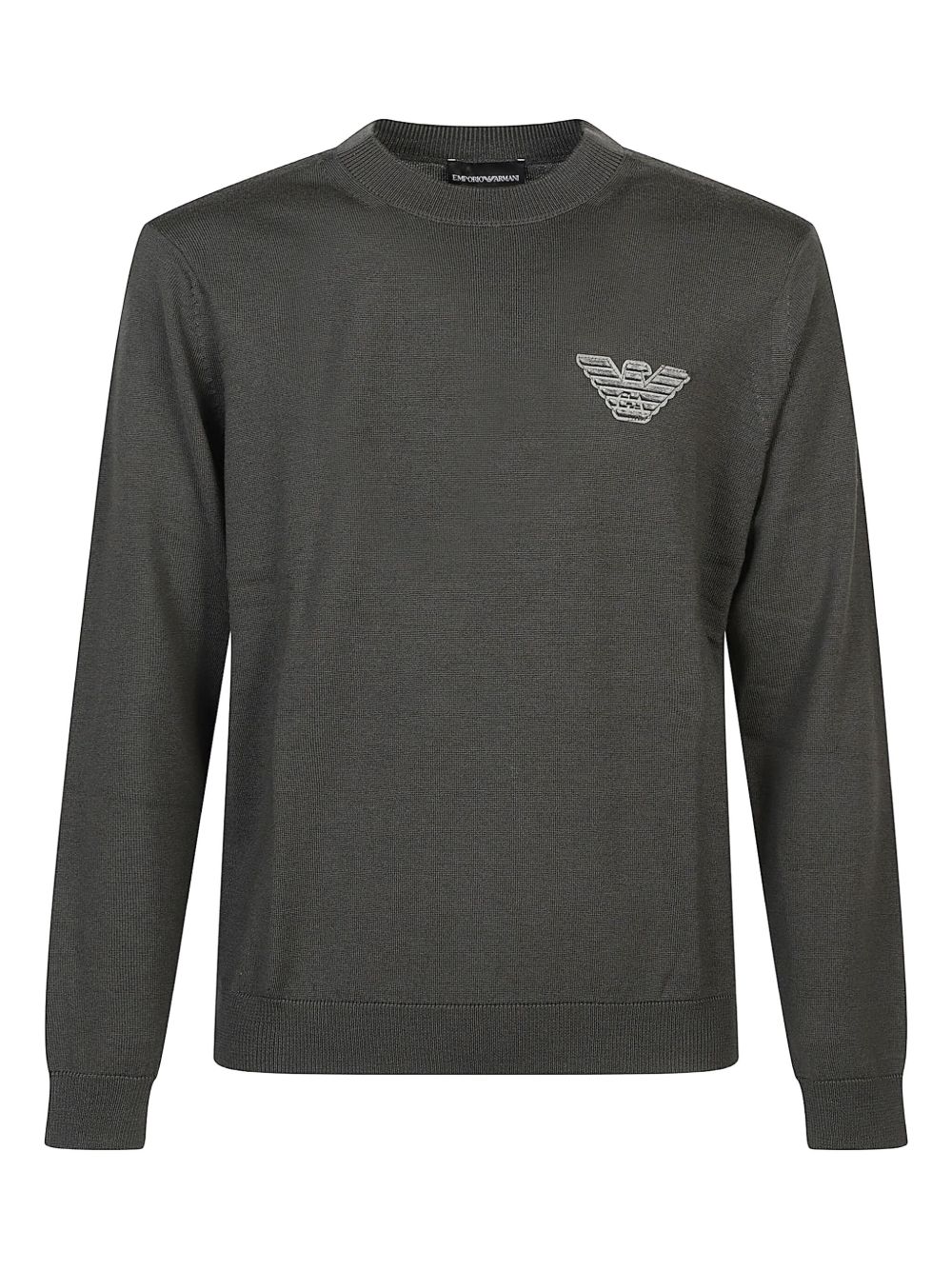 Emporio Armani Sweaters Nero Virgin Wool