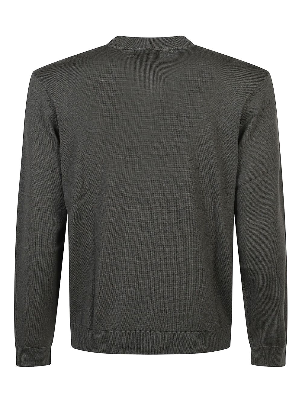 Emporio Armani Sweaters Nero Virgin Wool