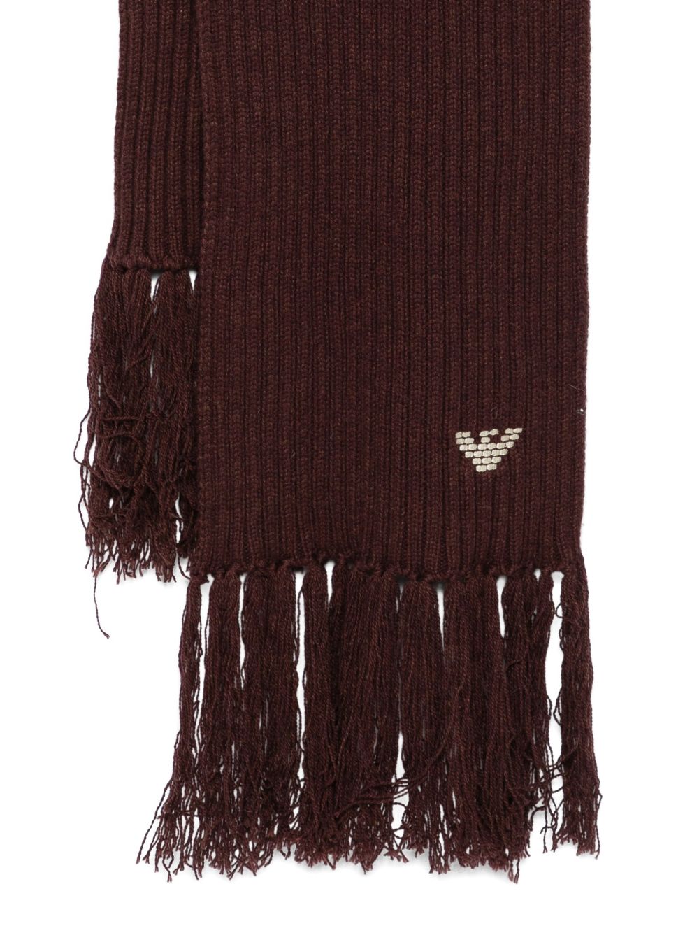 Emporio Armani Scarfs Bordeaux Polyamide