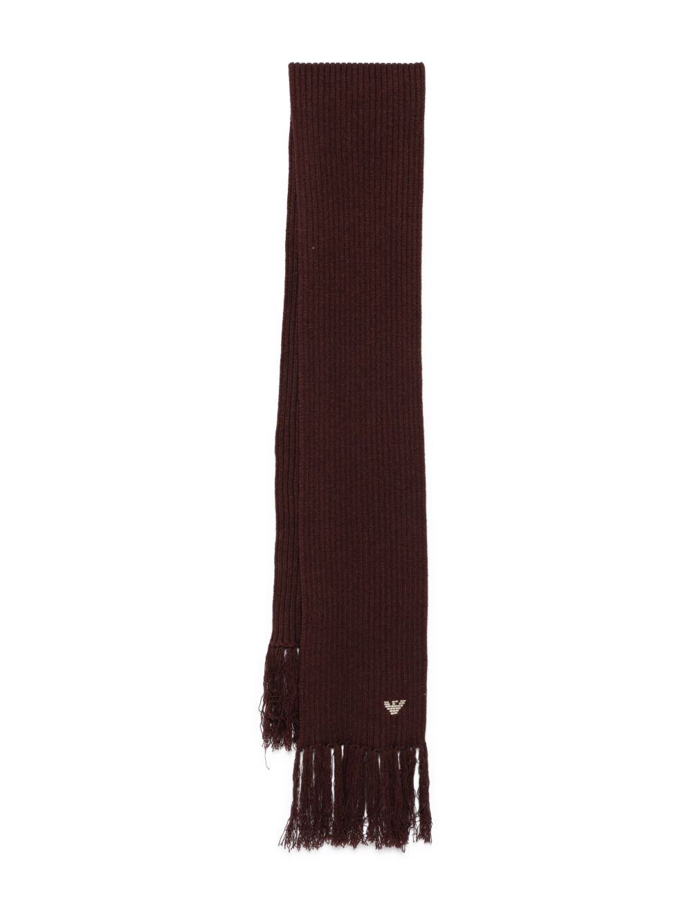Emporio Armani Scarfs Bordeaux Polyamide