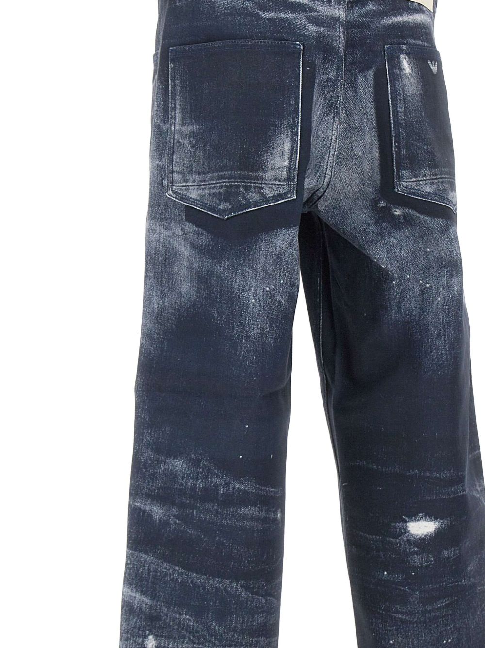 Emporio Armani Trousers Blu