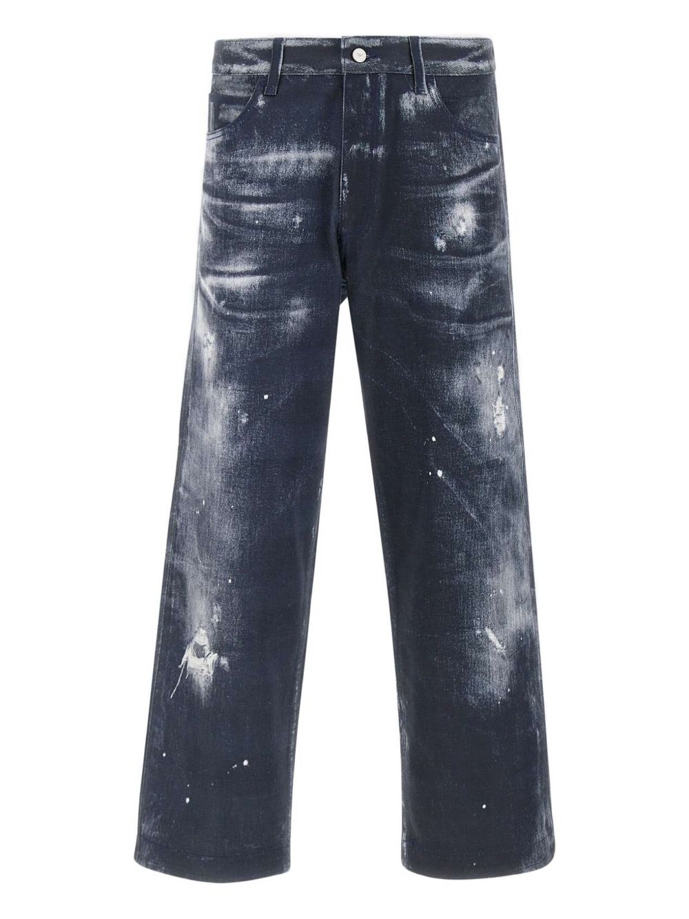 Emporio Armani Trousers Blu