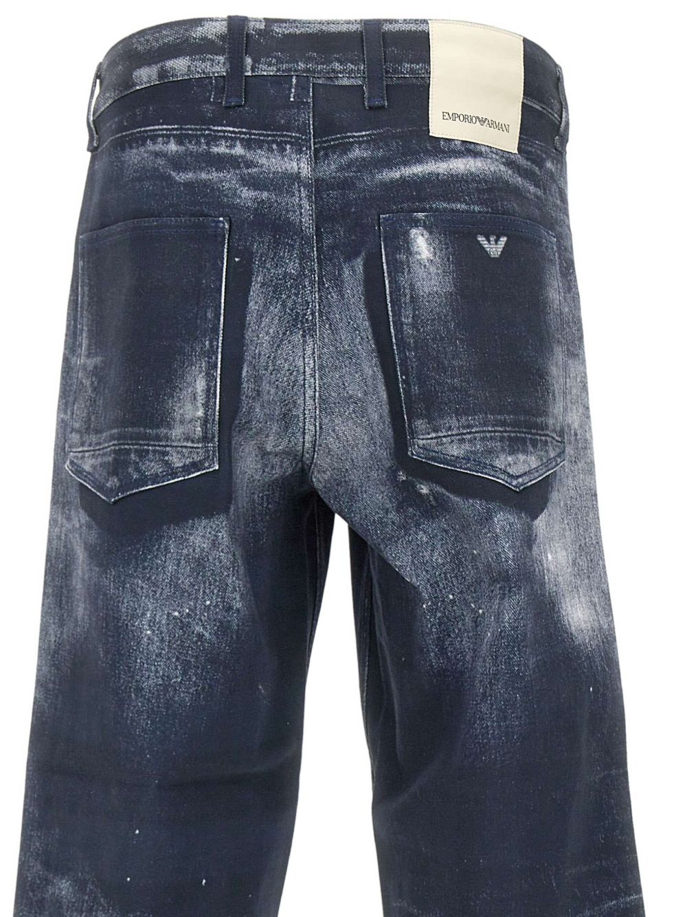 Emporio Armani Trousers Blu
