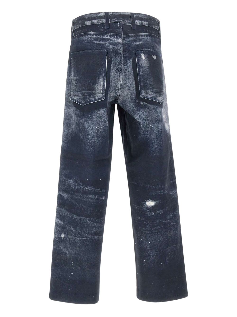 Emporio Armani Trousers Blu