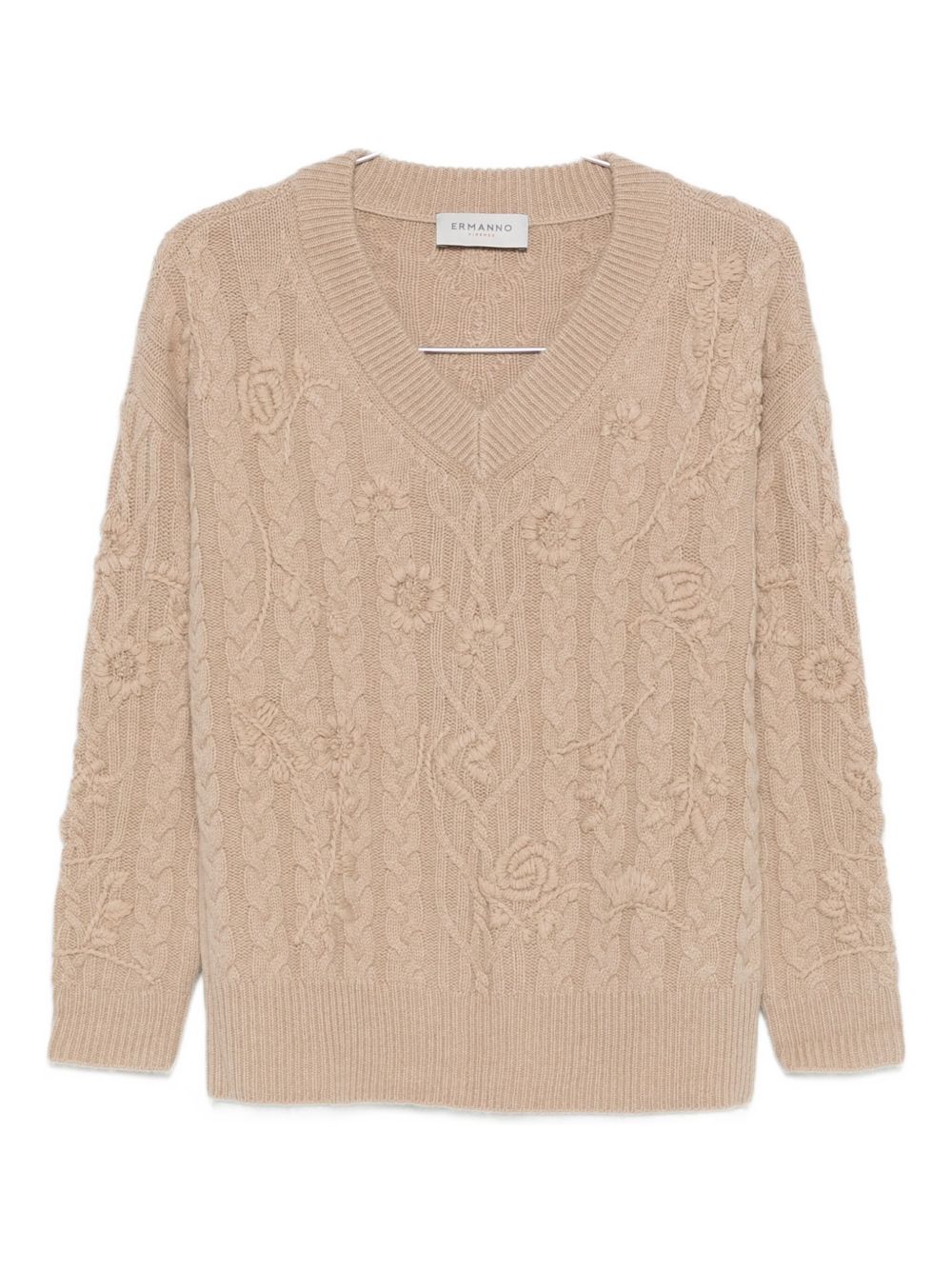 Ermanno Firenze Sweaters Dove Grey