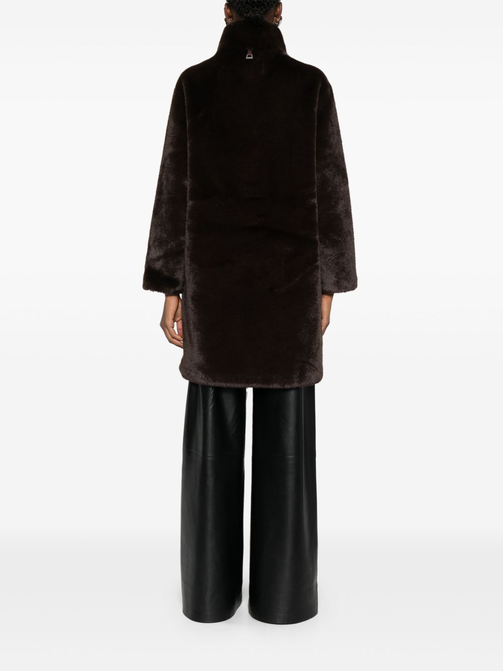 Apparis Coats Brown Polyester