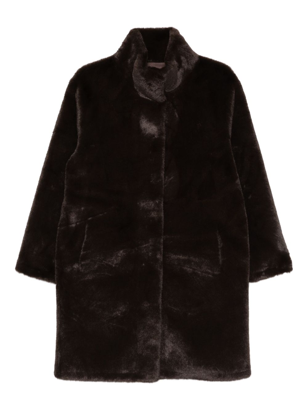 Apparis Coats Brown Polyester