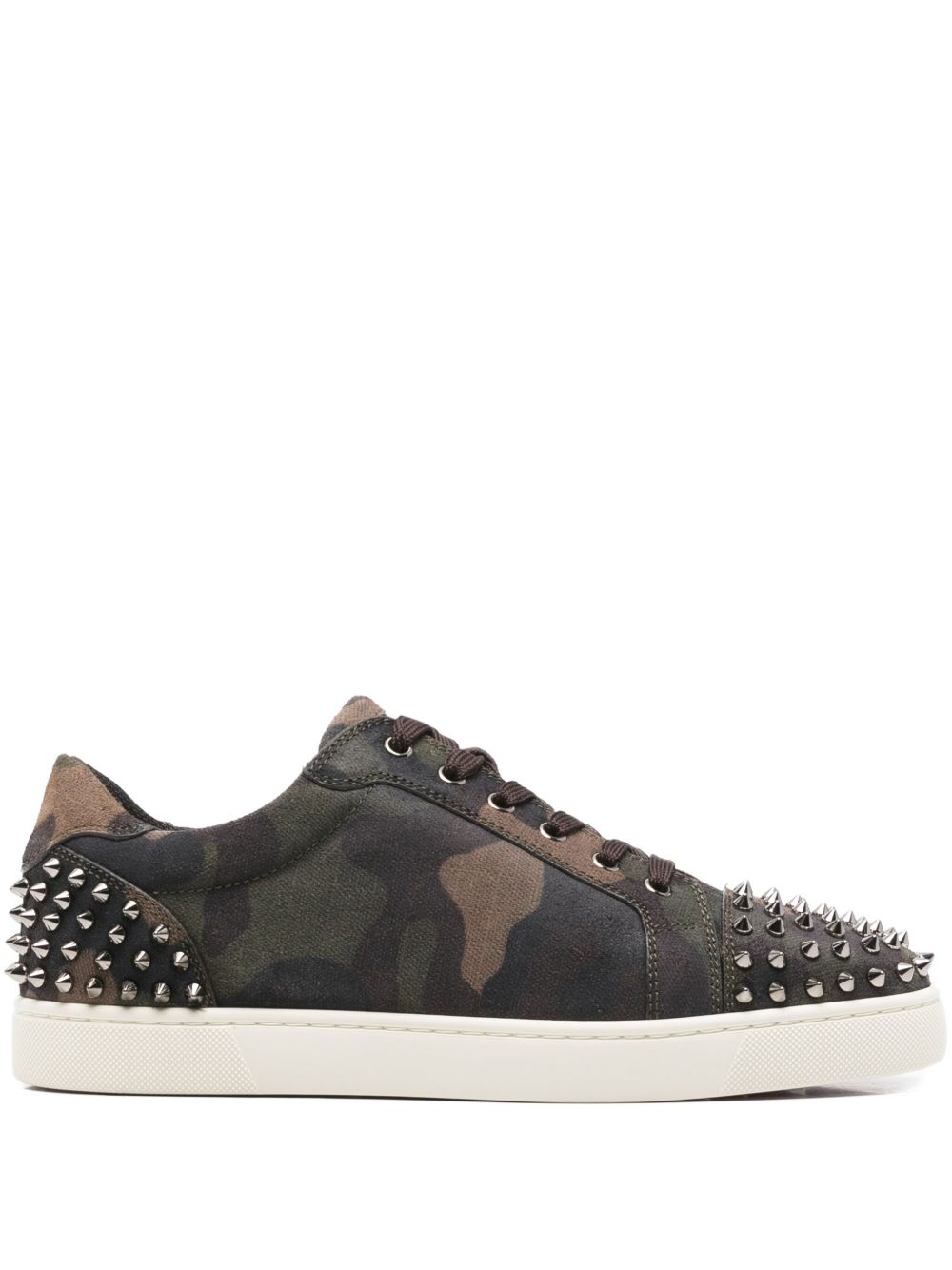 Christian Louboutin Sneakers Brown Furs & Skins->leather100 %