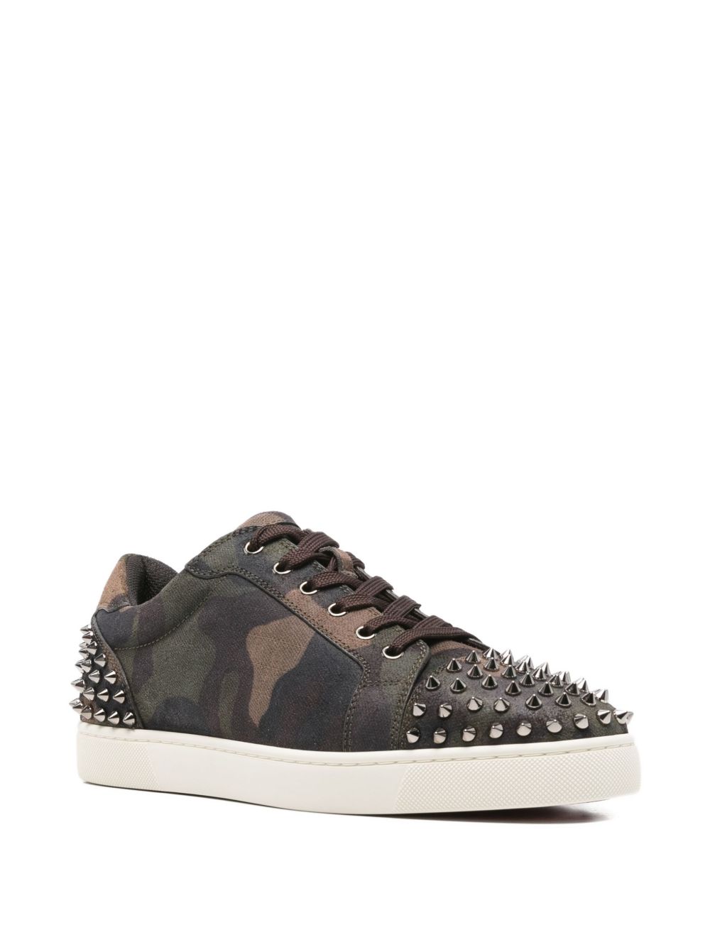 Christian Louboutin Sneakers Brown Furs & Skins->leather100 %