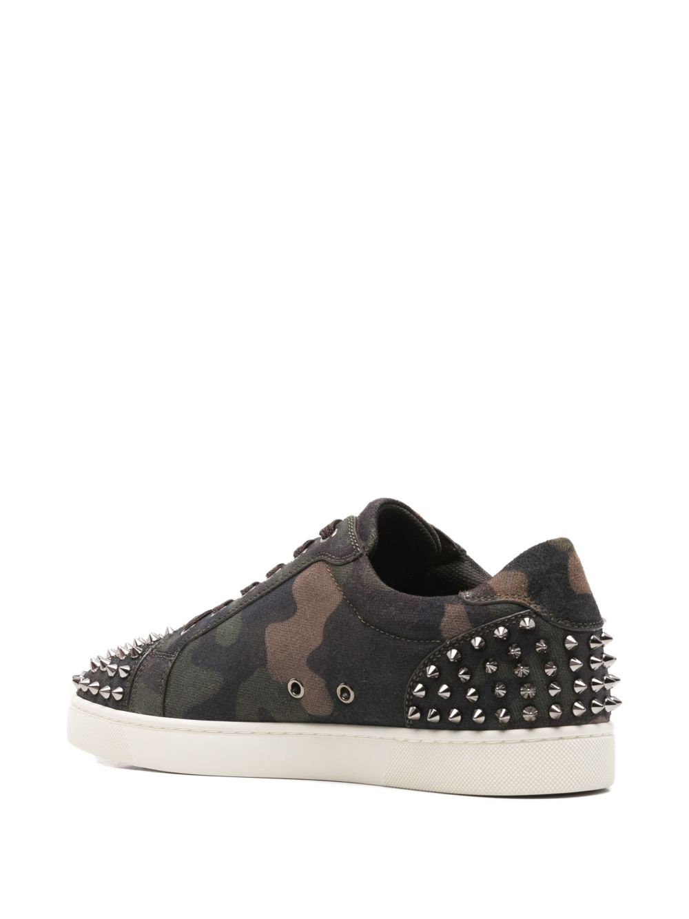 Christian Louboutin Sneakers Brown Furs & Skins->leather100 %