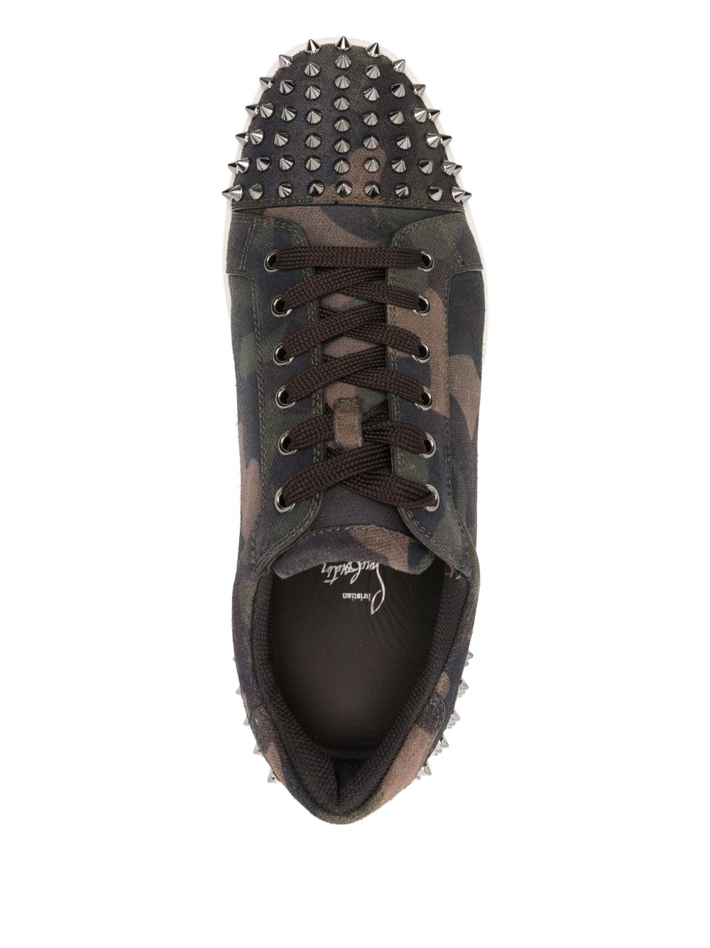 Christian Louboutin Sneakers Brown Furs & Skins->leather100 %