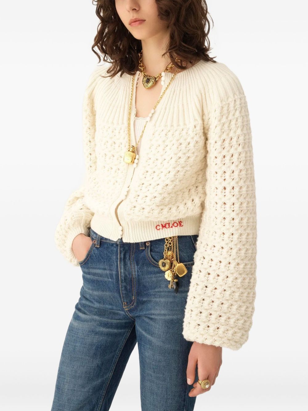 Chloè Sweaters White