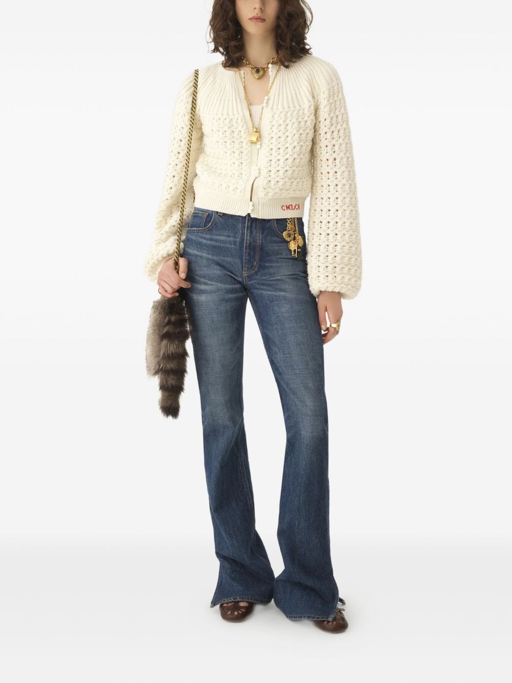 Chloè Sweaters White