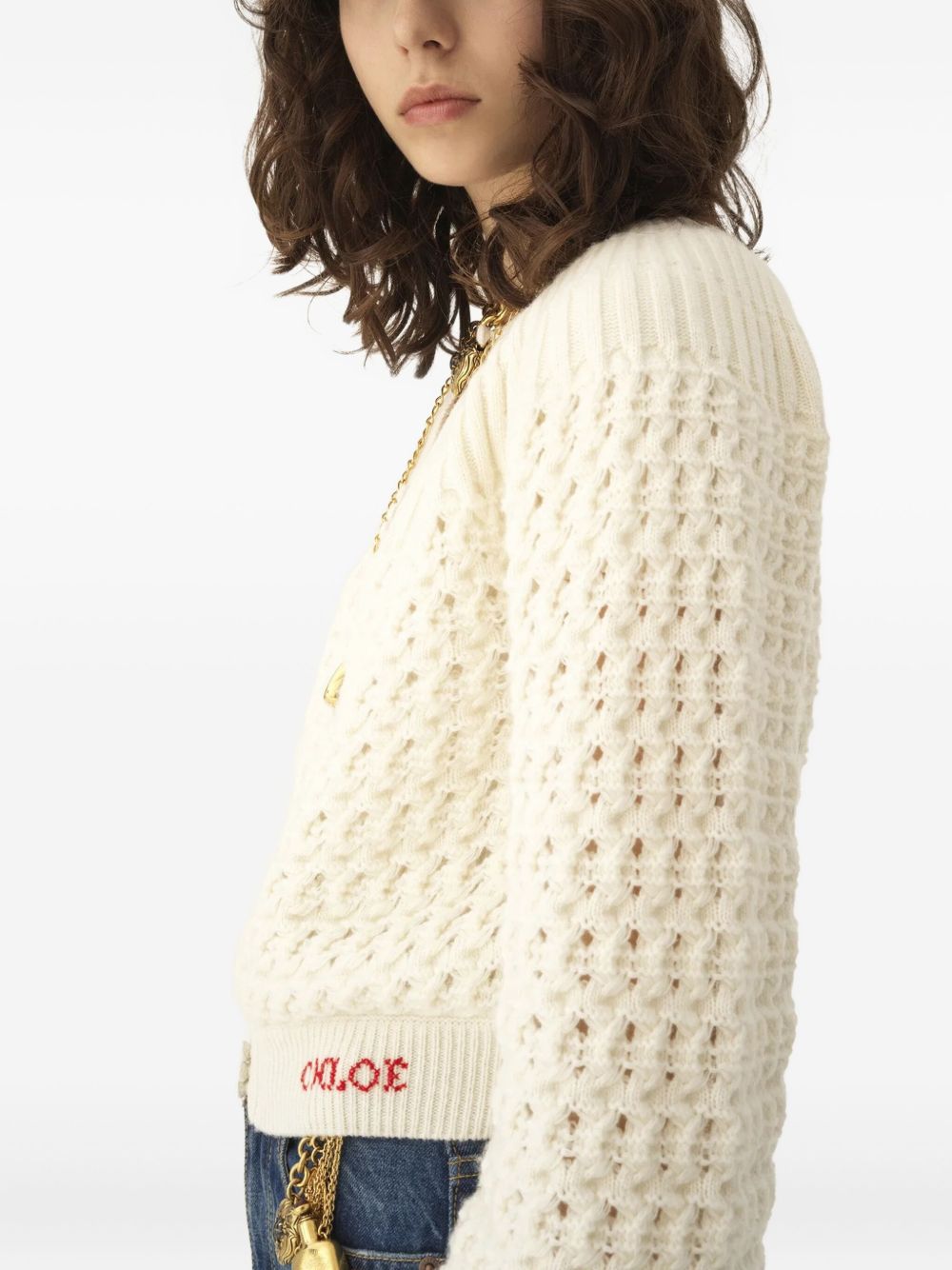Chloè Sweaters White