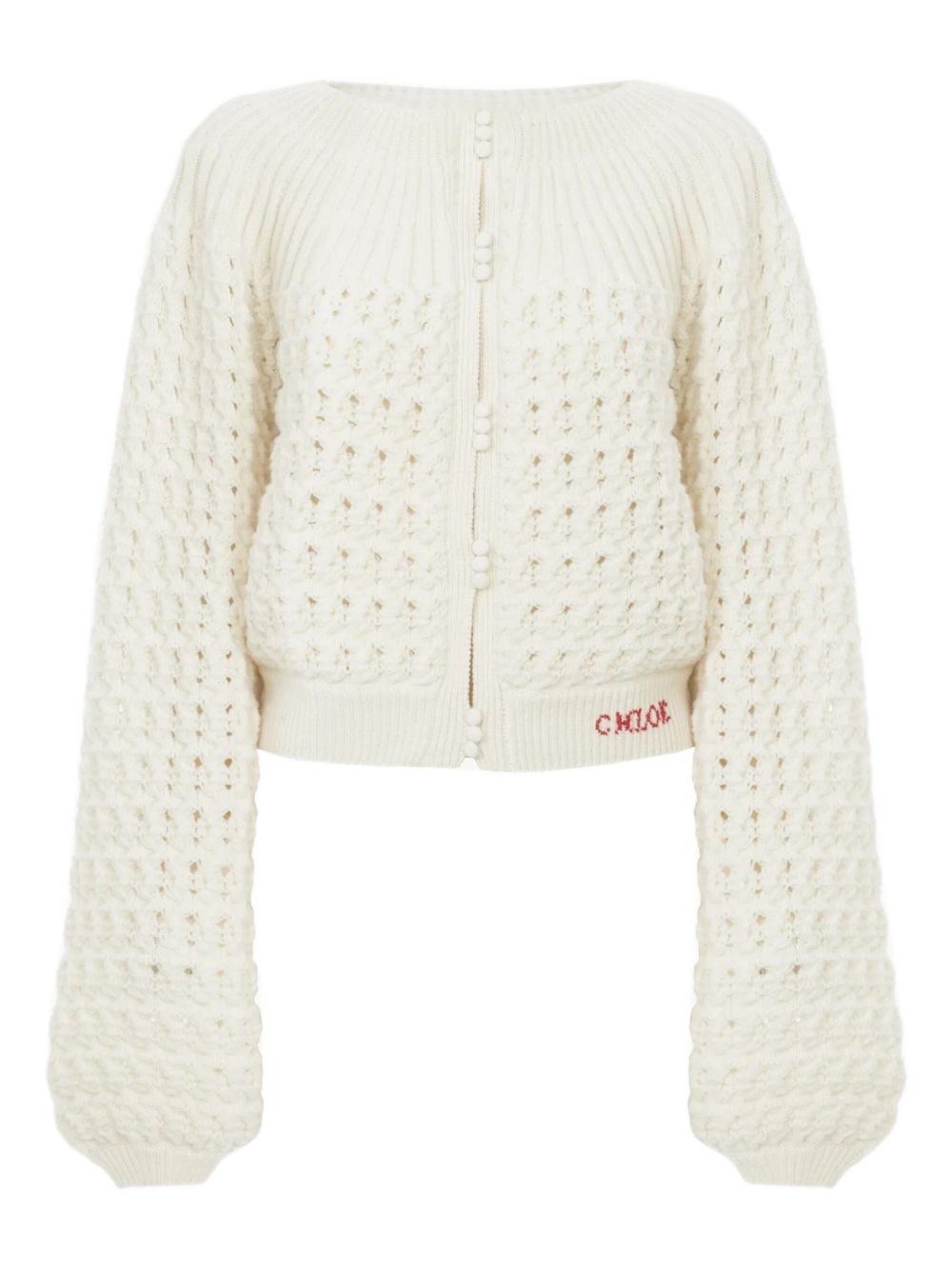 Chloè Sweaters White