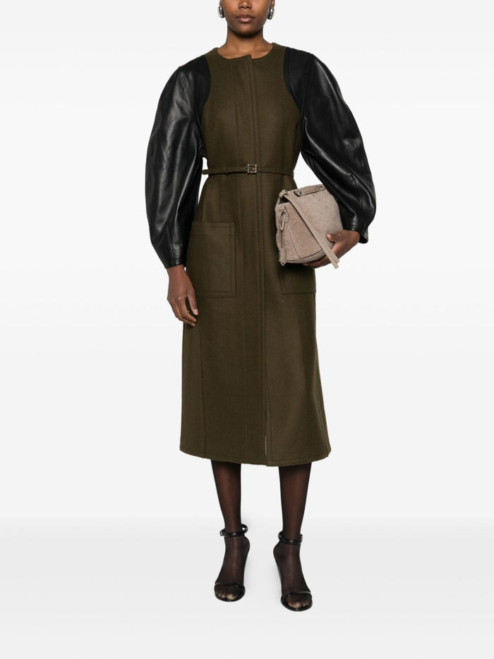 Fendi Jackets Green Vi+wv+nr6bott:madreper