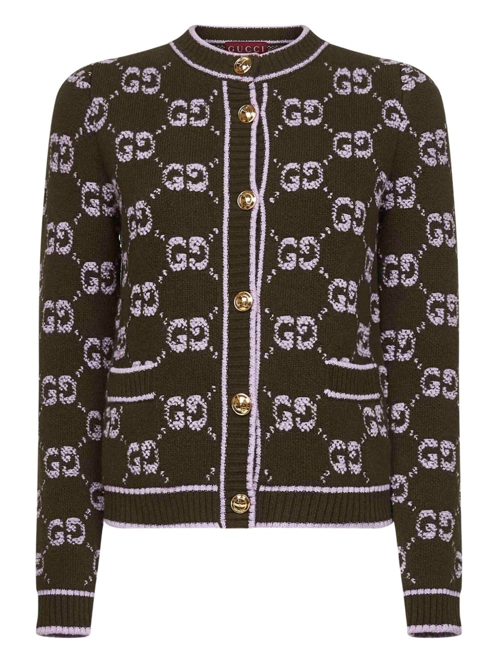 Gucci Sweaters Green