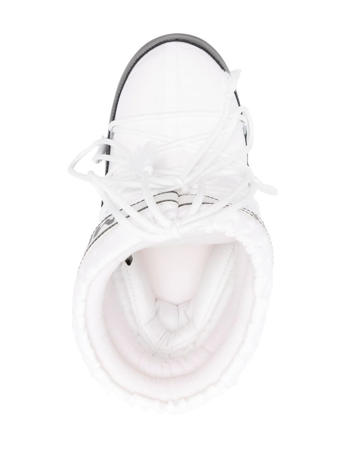 Moon Boot White Outer: Polyamide