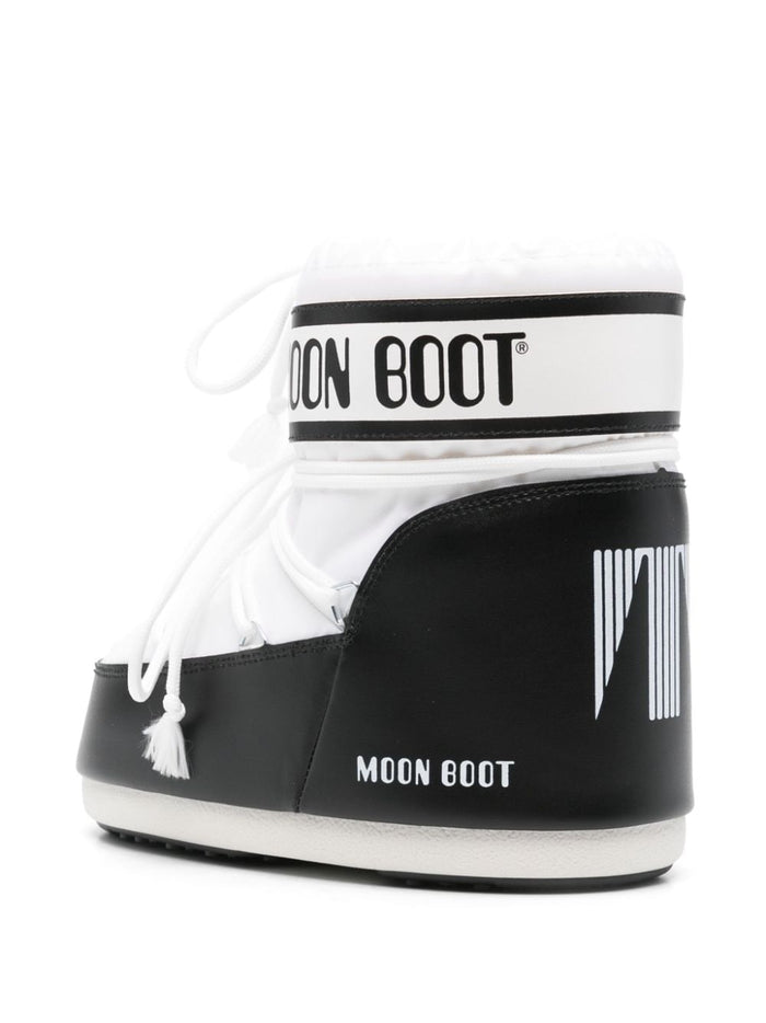 Moon Boot White Outer: Polyamide