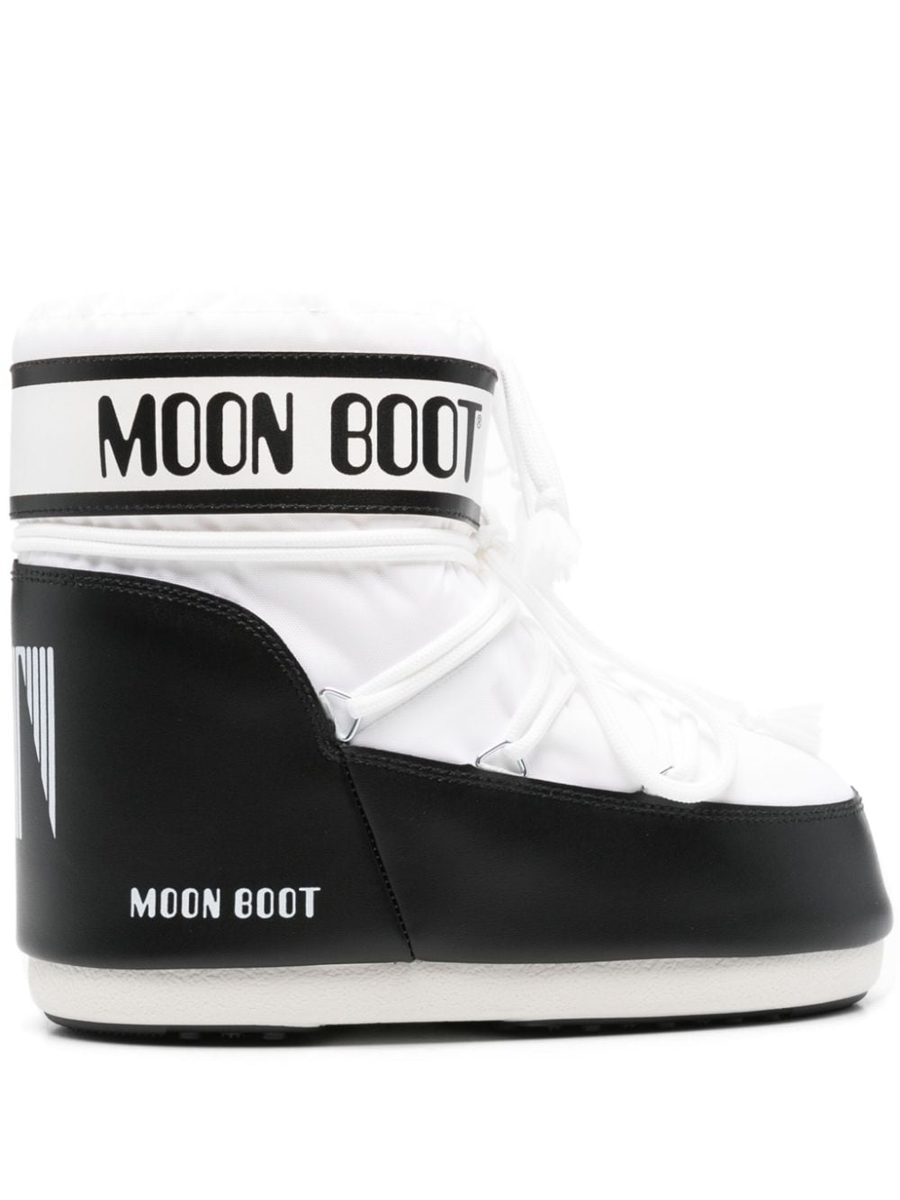 Moon Boot White Outer: Polyamide