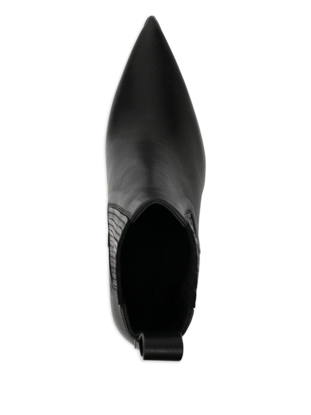 Rick Owens Boots Black Outer: Leather