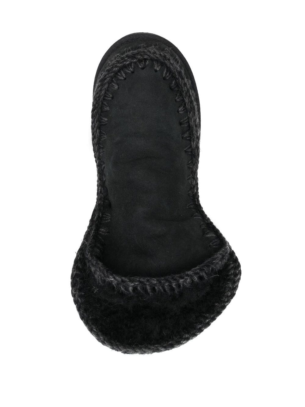 Mou Boots Black Leather