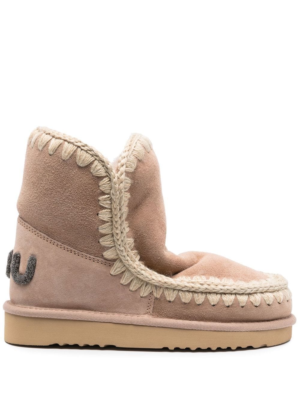 Mou Boots Camel Lining: sheep Skin/shearling
